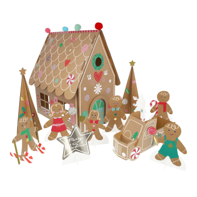 Gingerbread Sticker Advent Calendar|Meri Meri