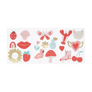 Kids Valentine Note & Sticker Set|Meri Meri
