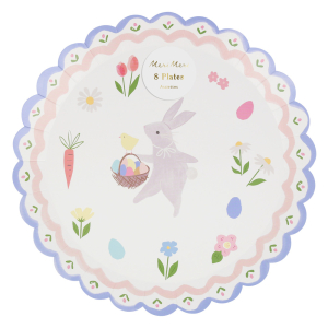 Easter Bunny Dinner Plates|Meri Meri