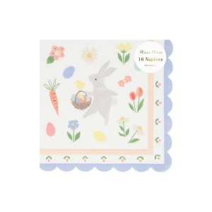 Easter Bunny Large Napkins