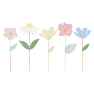 Flower Cake Wrap & Toppers|Meri Meri