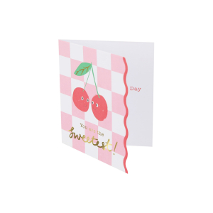 Fruit Kids Valentine Card Set