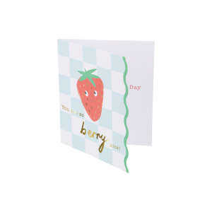 Fruit Kids Valentine Card Set