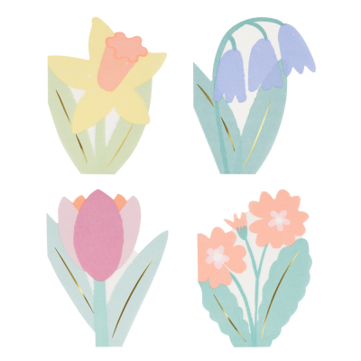 Spring Flower Napkins|Meri Meri