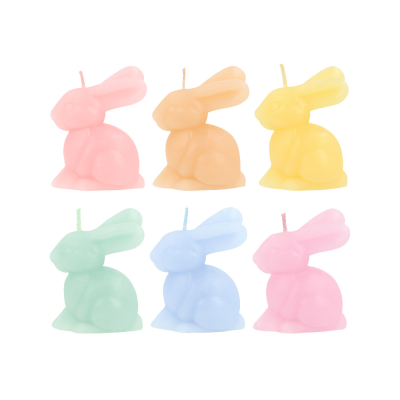 Mini Bunny Candles