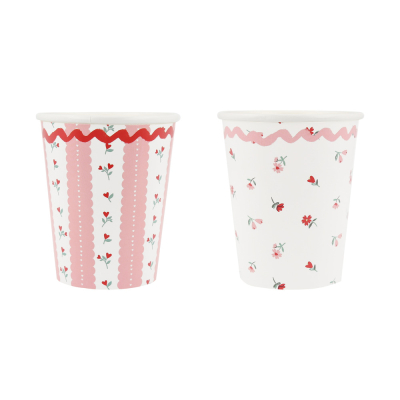 Vintage Rose Cups|Meri Meri