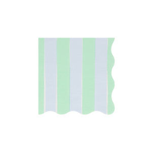 Pastel Stripe Small Napkins|Meri Meri