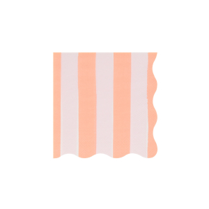 Pastel Stripe Small Napkins|Meri Meri