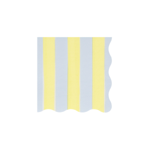 Pastel Stripe Small Napkins|Meri Meri