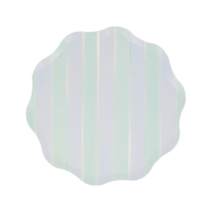 Pastel Stripe Side Plates