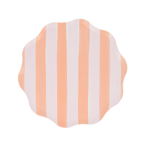 Pastel Stripe Side Plates