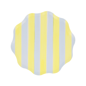 Pastel Stripe Side Plates