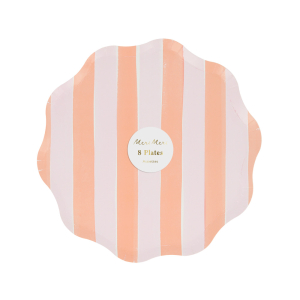 Pastel Stripe Side Plates