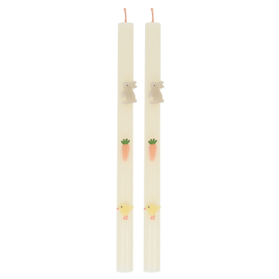 Easter Icons Table Candles|Meri Meri