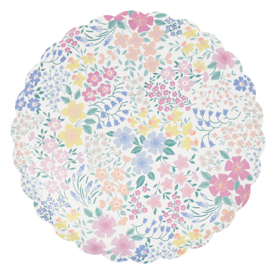 Cottage Garden Dinner Plates|Meri Meri