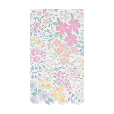 Cottage Garden Guest Napkins|Meri Meri