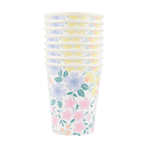 Cottage Garden Cups|Meri Meri