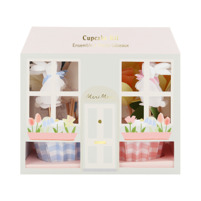 Easter Cottage Cupcake Kit|Meri Meri