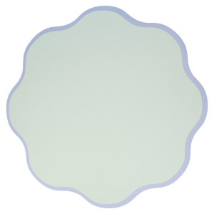 Wavy Round Paper Placemats