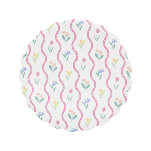 Flower Pattern Side Plates|Meri Meri