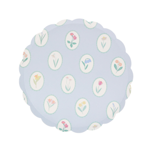 Flower Pattern Side Plates|Meri Meri