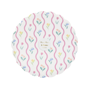 Flower Pattern Side Plates|Meri Meri