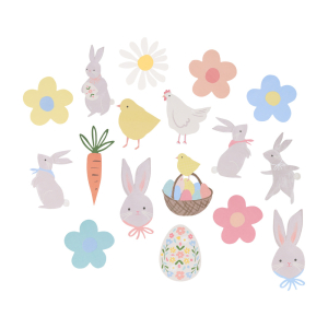 Easter Shaped Stickers