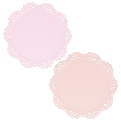 Broderie Anglaise Lace Multi Dinner Plates|Meri Meri