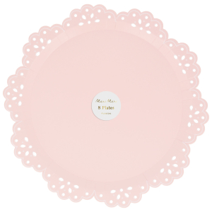 Broderie Anglaise Lace Multi Dinner Plates|Meri Meri