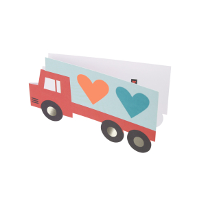 Truck Kids Valentine Cards