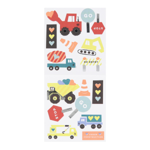 Truck Kids Valentine Cards