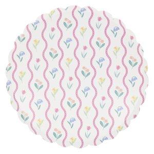 Flower Pattern Dinner Plates|Meri Meri