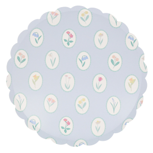 Flower Pattern Dinner Plates|Meri Meri