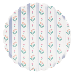 Flower Pattern Dinner Plates|Meri Meri