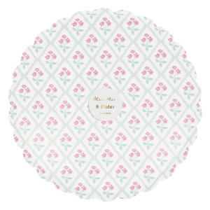 Flower Pattern Dinner Plates|Meri Meri