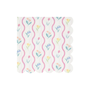 Flower Pattern Large Napkins|Meri Meri