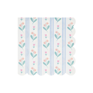 Flower Pattern Large Napkins|Meri Meri