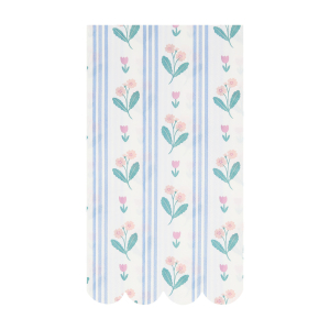 Flower Pattern Guest Napkins