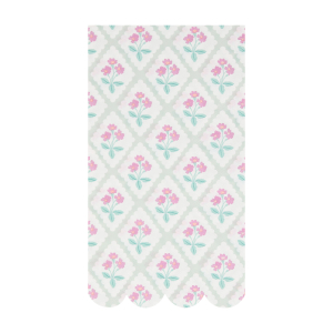 Flower Pattern Guest Napkins