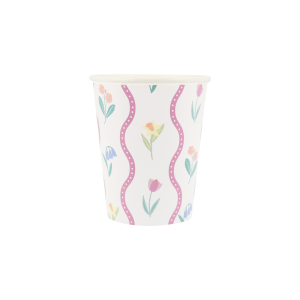 Flower Pattern Cups