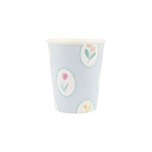 Flower Pattern Cups