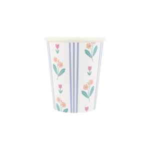 Flower Pattern Cups