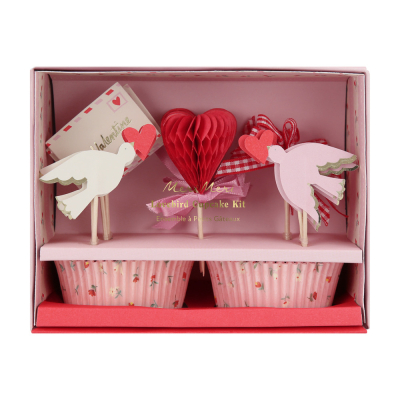 Lovebird Cupcake Kit|Meri Meri