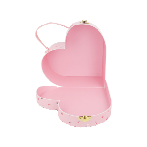 Vintage Rose Heart Suitcases|Meri Meri