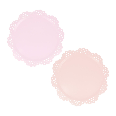 Broderie Anglaise Lace Multi Side Plates|Meri Meri