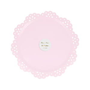 Broderie Anglaise Lace Multi Side Plates|Meri Meri
