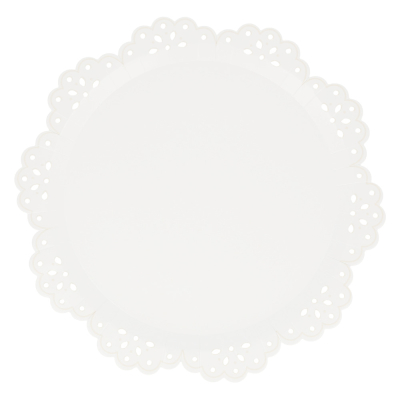 Broderie Anglaise Lace White Dinner Plates|Meri Meri