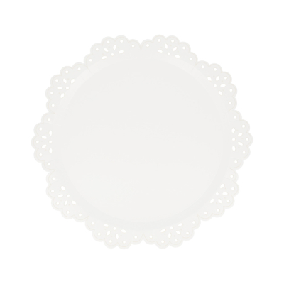 Broderie Anglaise Lace White Side Plates|Meri Meri