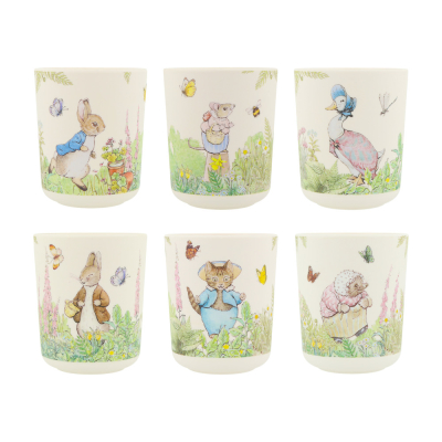 Peter Rabbit Melamine Cups|Meri Meri