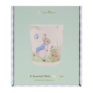 Peter Rabbit Melamine Cups